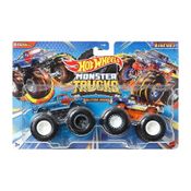 Hot Wheels Monster Trucks Bigbite e Bigfoot - Mattel