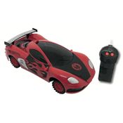 Carrinho Controle Remoto Hot Wheels Dreamer 3 Funções Vermelho - Candide