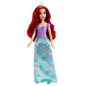 Disney Princesa Boneca Ariel Saia Estampada - Mattel