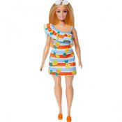 Barbie Loves The Ocean Vestido Listrado - Mattel