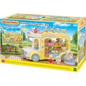 Sylvanian Families - Ônibus Arco Iris - Epoch