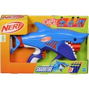 Sharkfire Lança Dardos Nerf - Hasbro F8645