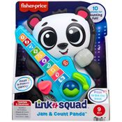 Panda Esquadrão Musical Link Squad Fisher - Mattel HYL17
