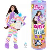 Morena Mecha Azul Barbie Cavalinho - Mattel HRK37-HRK39
