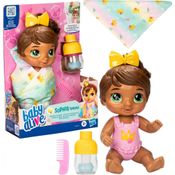 Morena Bebê Shampoo Baby Alive - Hasbro F9120