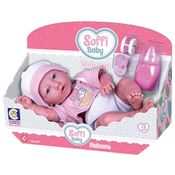 Boneca Soffi Baby Reborn - Cotiplas 2657