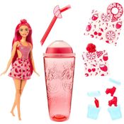 Barbie Reveal Color Pop Juicy Melancia - Mattel HNW40-HNW43