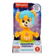 Raposa Esquadrão Musical Link Squad - Mattel HYL38