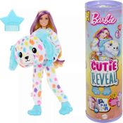 Loira Barbie Cutie Reveal Cachorrinho - Mattel HRK37-HRK41