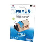 Estação De Energia Eólica Maker Polilab - Polibrinq BDM08