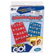 Jogo Adivinha Quem Grab And Go - Hasbro F8257