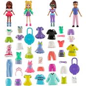 Conjunto Polly Pocket Aventuras No Rio - Mattel HWP23