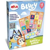 Jogo Bingo Da Bingo Bluey - Elka 1251