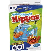 Jogo Hipopotamos Comilões Grab And Go - Hasbro F8255