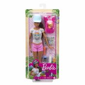 Dia De Trilha Com Pet Da Barbie - Mattel GKH73-HNC39