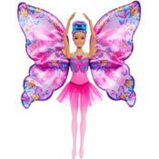 Barbie Fantasia Borboleta 2 Em 1 - Mattel HXJ10