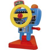 Brinquedo Para Bebe Volante Fom Fom Com Buzina - Elka 1181