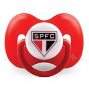 Chupeta São Paulo Borboleta Redonda S2 Kids Gol