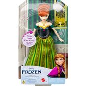 Anna Musical Cantora Boneca Frozen - Mattel HPD94