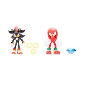 Conjunto de Figuras - Sonic - Knuckles & Shadow - Sunny