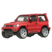 Carrinho Colecionável - Mitsubishi - Pajero Evolution - 1:64 - Hot Wheels - Mattel