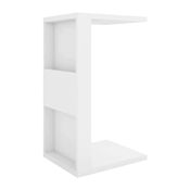 Mesa de Apoio Lateral Branco Fosco Multi - EI073 EI073