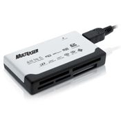 Leitor De Cartão Universal Externo Multilaser - AC076OUT [Reembalado] AC076OUT