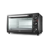 Forno Elétrico 46L 127v-1500w com 3 Funções Seletor de Temperatura e Time Preto Multilaser - CE025OUT [Reembalado] CE025OUT