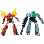 Transformers EarthSpark Cyber-Combiner Terran e Robby F8438