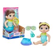 Boneca Articulada - Baby Alive - Boneca Brincando de Spa - Azul - Hasbro