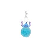 Chaveiro Pompom -  Stitch - Sortido - Azul - Toyng