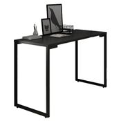 Mesa Para Computador Escrivaninha Porto 120cm Preto - Fit Mobel