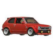 Carrinho Colecionável - Escala 1:64 - 73 - Honda Civic - Custom - Hot Wheels - Mattel