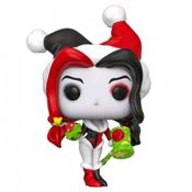 Funko Pop Arlequina Harley Quinn Wrapped Bomb 299 DC Heroes