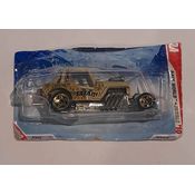 *Embalagem danificada* Hot Wheels Race World - Custom ? Jeep CJ-2A