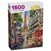 Quebra-cabeça 1500 peças Vista de Paris