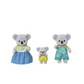 Família dos Coalas Sylvanian Families Epoch Magia