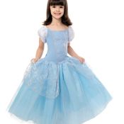 Fantasia Infantil Princesa Cinderela