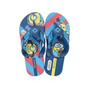 Chinelo Infantil Ipanema Minions Azul