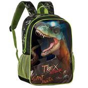 Mochila Infantil Semax Dinossauro Verde