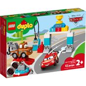 LEGO Duplo - Cars - Dia da Corrida De Relâmpago McQueen - 10924