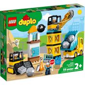 LEGO Duplo - Demolição Com Bola Destruidora - 10932