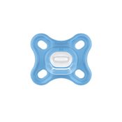 Chupeta Comfort 100% Silicone 0 à 6 Meses Azul - MAM