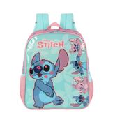 Mochila Beijos Verde Stitch Disney - Maxlog IS41531SC0100UN