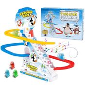 Escorregador Divertido Pinguins Fofinhos - ToyKing TK1079