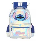 Mochila Holográfica Stitch Disney - Maxlog IS41681SC1500UN