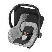 Bebê Conforto Cadeirinha Carro Joy Preta Tutti Baby