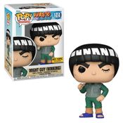 Boneco Funko POP! Naruto Shippuden - Might Guy (Piscando)