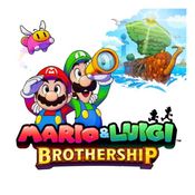 Gift Card Digital - Mario & Luigi: Brothership - R$ 349