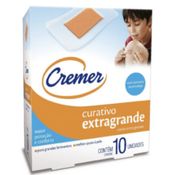 Curativo Extra  Grande Com 10 - Unidade